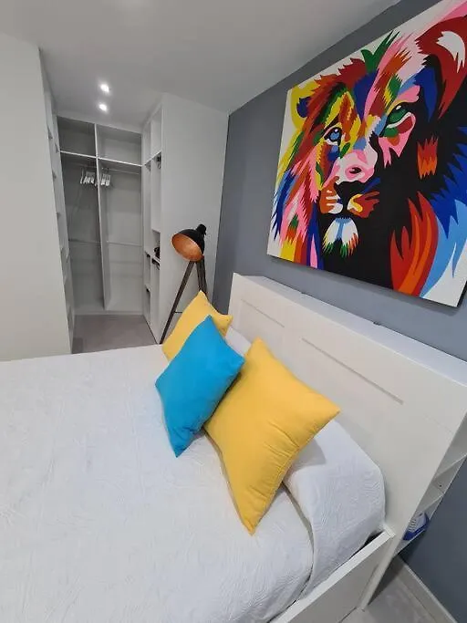 Apartamento La Marisma Beach Giniginámar