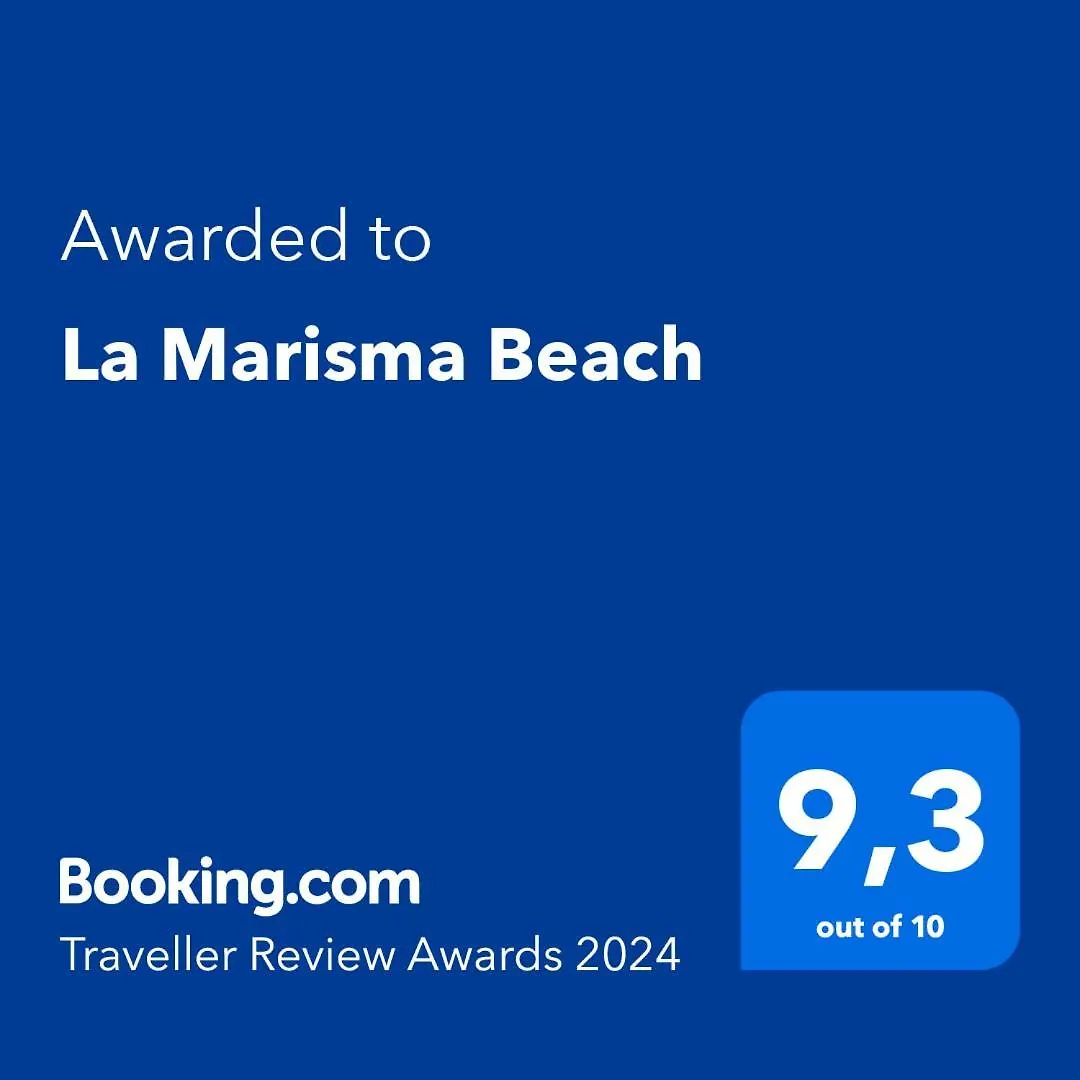 Appartement La Marisma Beach Giniginámar